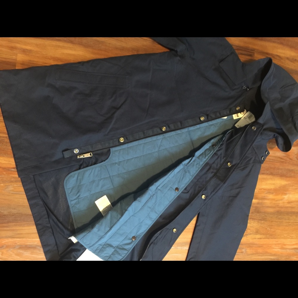 MEN'S WATERPROOF RAINCOAT